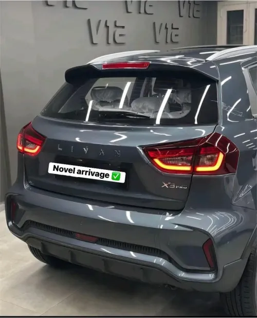 Geely Livan 2026 Gx 3