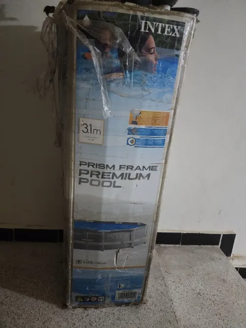 Piscine intex 