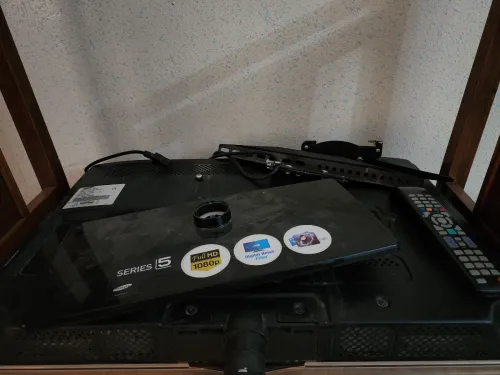Télévision Samsung affairee