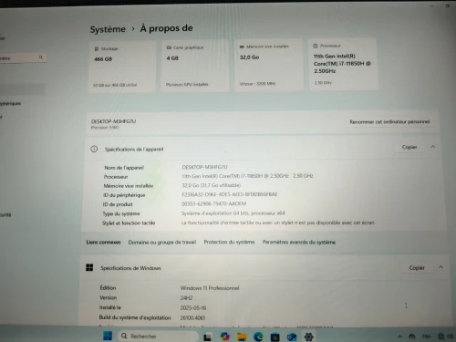 Dell precision 5560