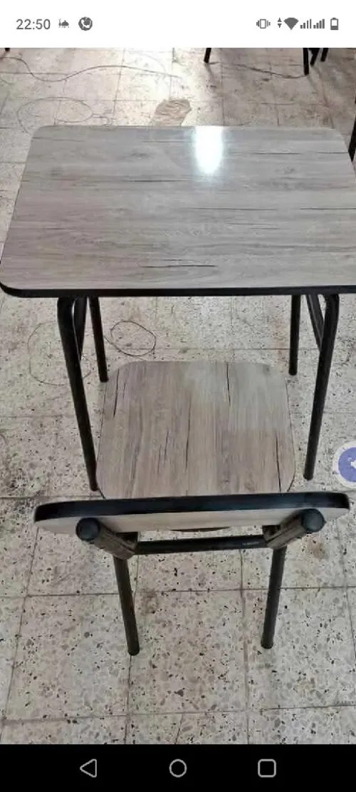 Table et chaise