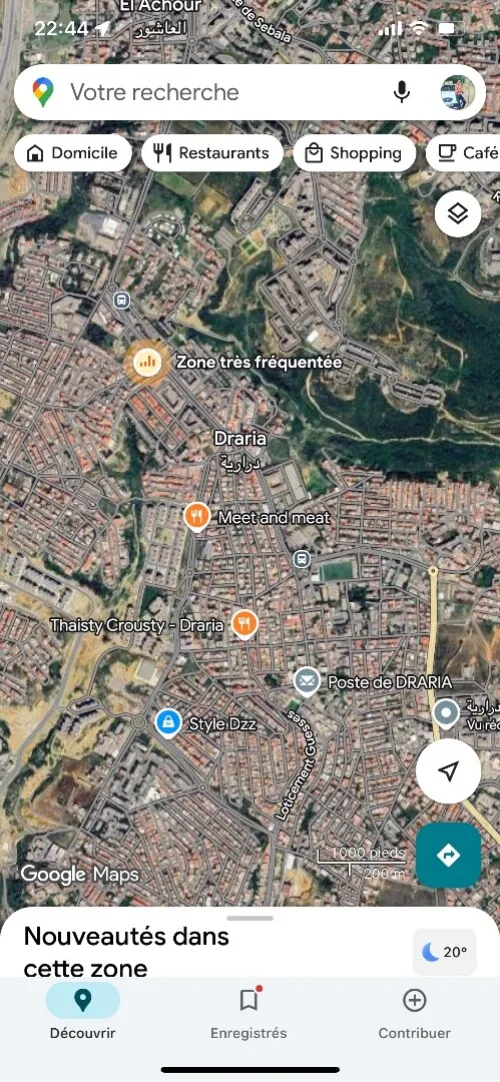 Cherche location Immeuble Alger Draria