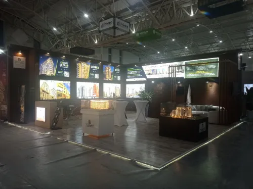 Fabrication de stands (Foire, événement ,Exposition)