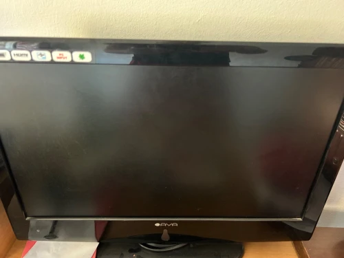 Télévision écran plan 
