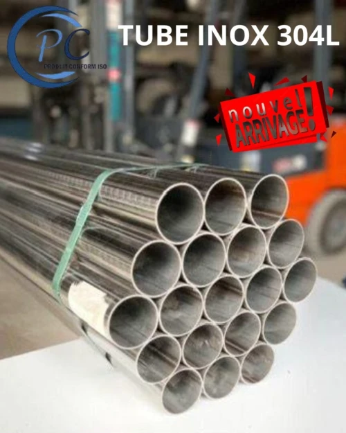 TUBE INOX 316L/304L 