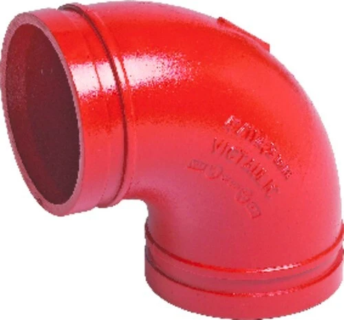 TUBE REVETU ROUGE ET ACCESSOIR RAINURE 