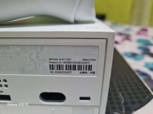 Xbox series s 
