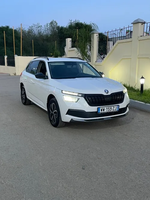 Skoda Kamiq 2021 G-tec
