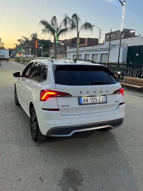 Skoda Kamiq 2021 G-tec