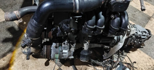 Moteur mercedes