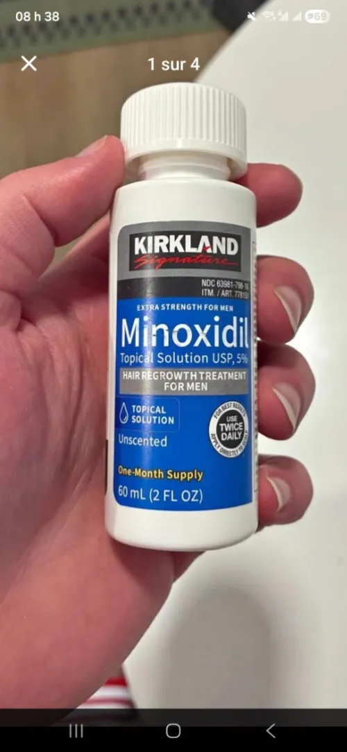 Minoxidil 5%  usa