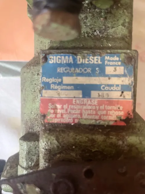 Pompe injection 