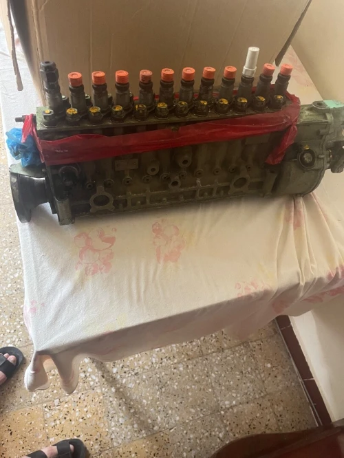 Pompe injection 