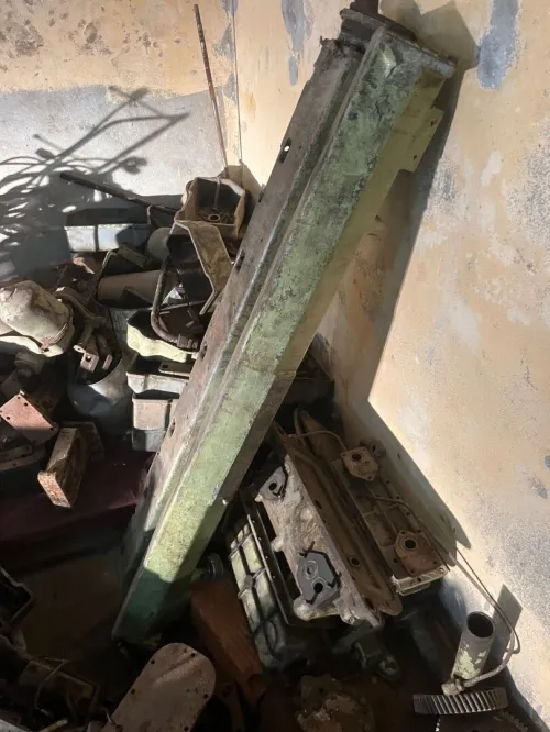 Lot de pièces détachées pour moteur marin
