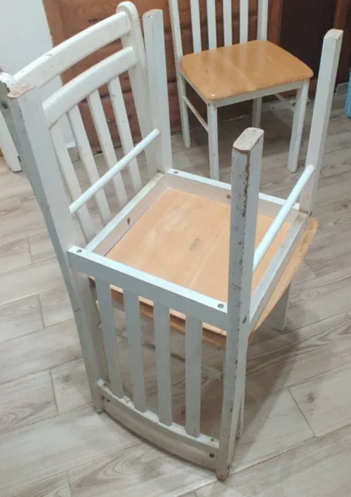 Table de cuisine importation Malaisie bois solide 