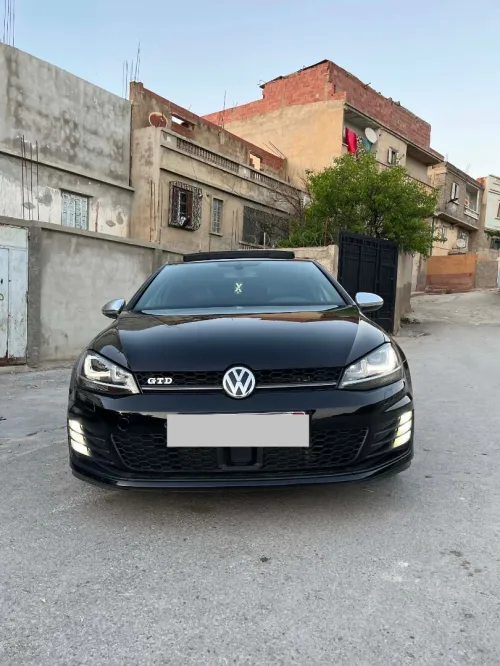 Volkswagen Golf 7 2015 Gtd