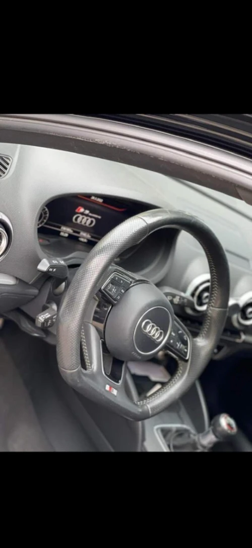 Audi S3 2017 S3 limousine
