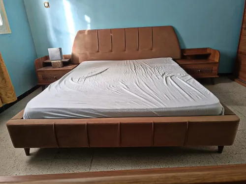 Chambre a coucher de luxe, marque : kargili Mobilya Ta3 l'importation mechi local