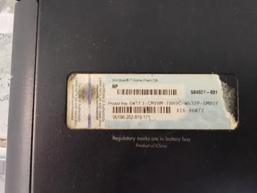 laptop hp