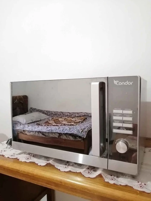 Micro-ondes Condor CMW-M3004S/B - 30L - Grill - 900W - Inox