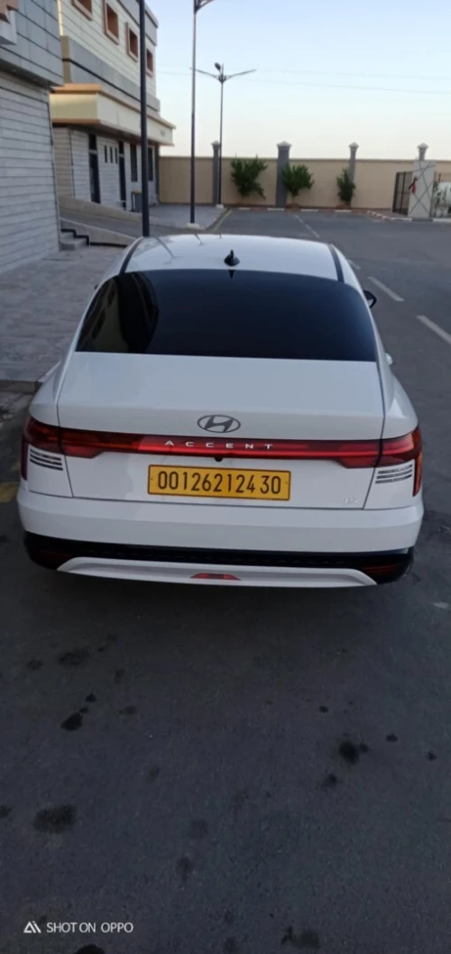 Hyundai Accent 2024 100%