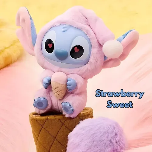 Stitch Blind Box Porte Clé Surprise avec des Couleurs Aléatoire  علبة دمية ستيتش