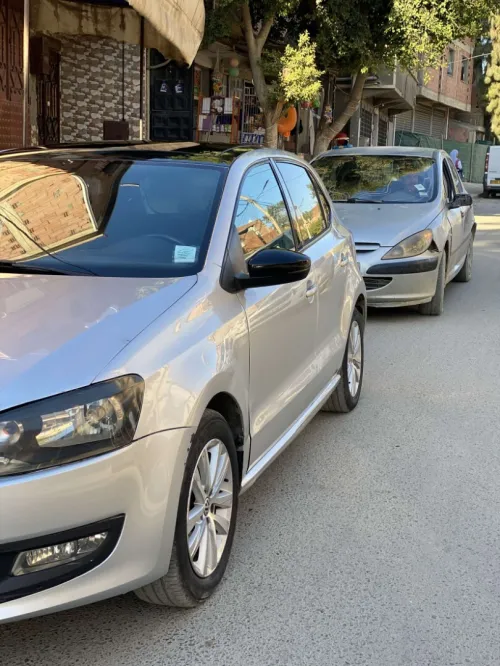 Volkswagen Polo 2013 Black et Silver