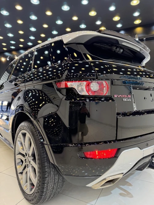 Rover Evoc 2015 