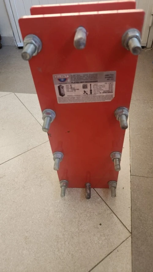 Vends Echangeur de chaleur à plaques  tres bonne occasion