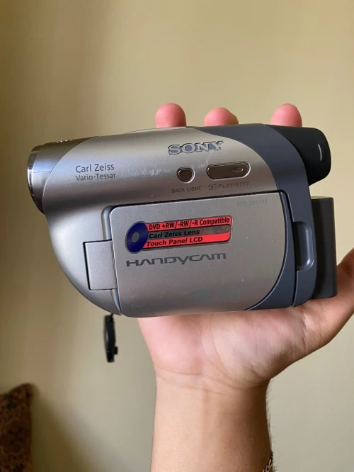 Caméscope numérique sony
