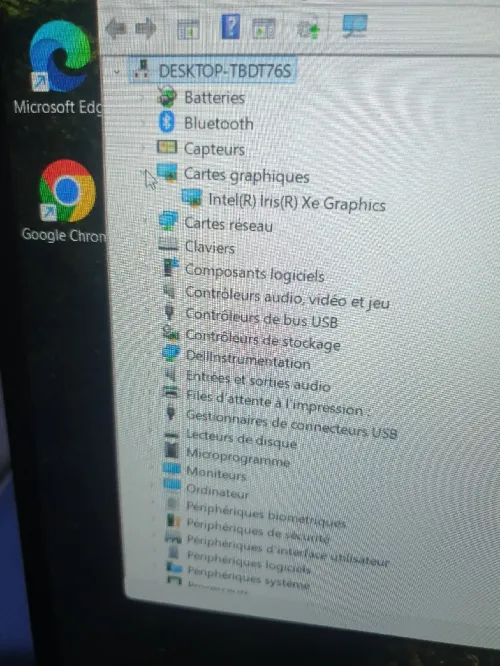 Dell inspiron 7506 2 in 1 i7 11ème génération 16g la ram 500g ssd nvme écran tactile Clavier lumineux