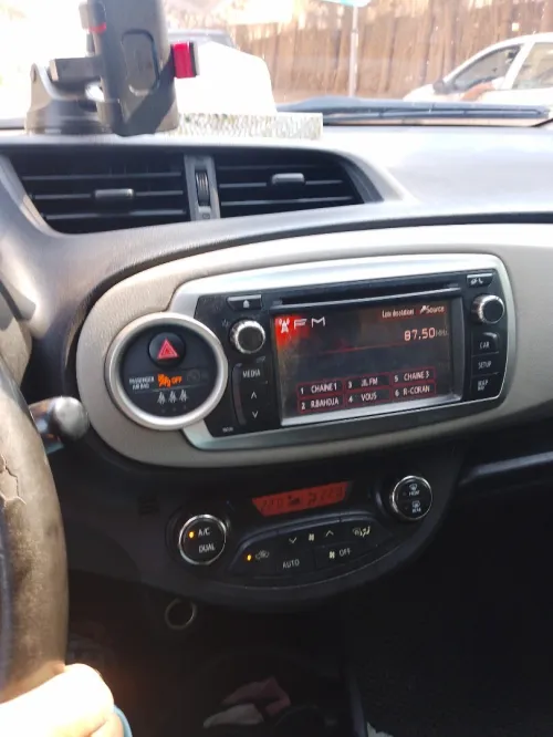 Toyota Yaris 2012 Touch Active