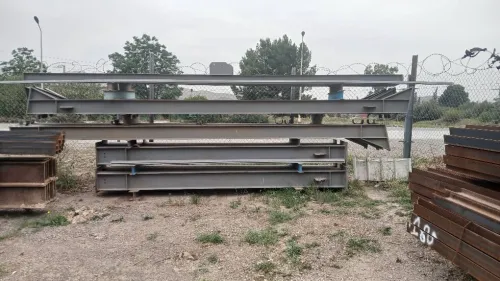 Charpente métallique 