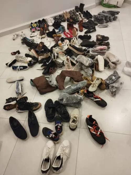 Lot de chaussures 