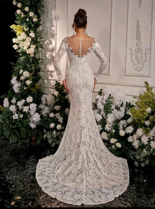 Robes blanche wedding dress