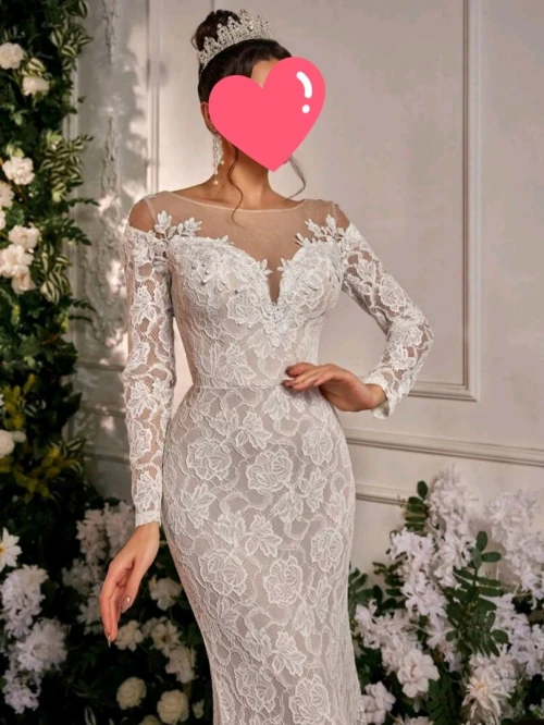 Robes blanche wedding dress