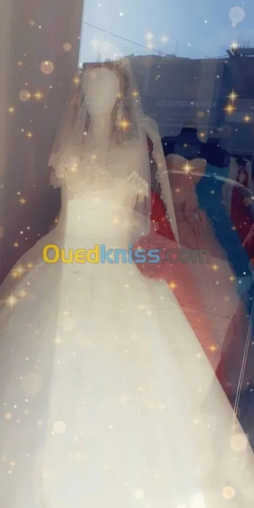 Location robes blanches 