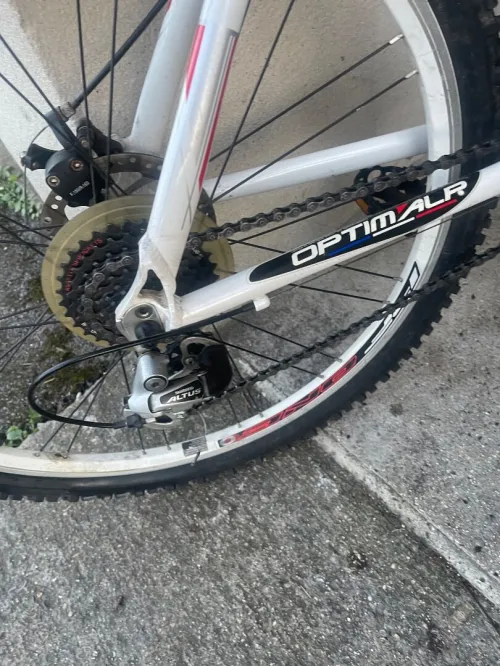 Vélo optimalp aluminium
