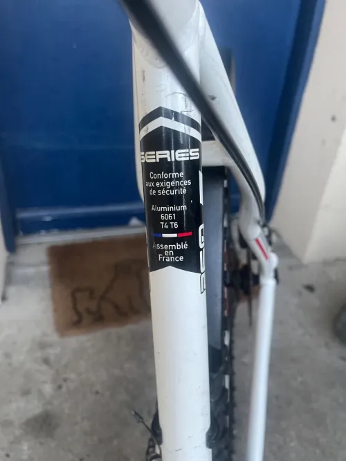 Vélo optimalp aluminium