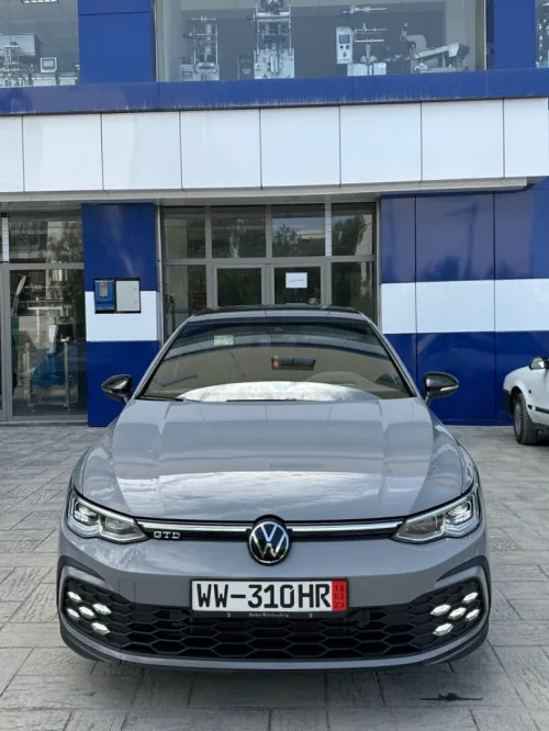 Volkswagen Golf 8 2023 GTD