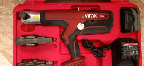 Sertisseuse VIRAX VIPER P 22+