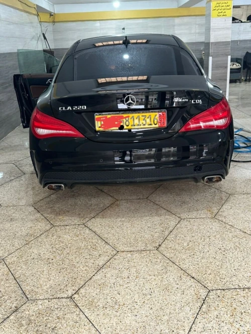 Mercedes CLA 2013 
