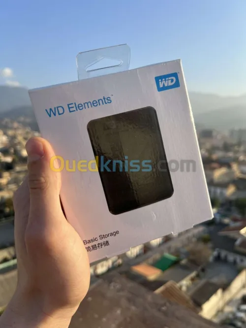 Disque dur externe WD 1T 