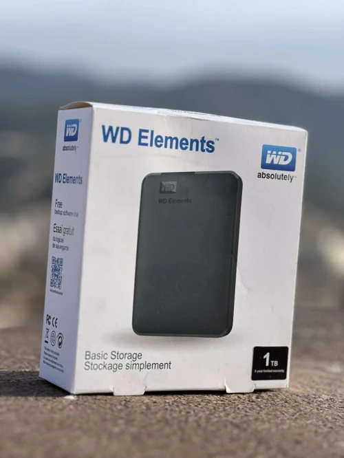 Disque dur externe WD 