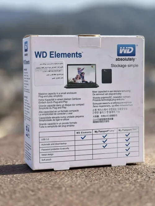 Disque dur externe WD 