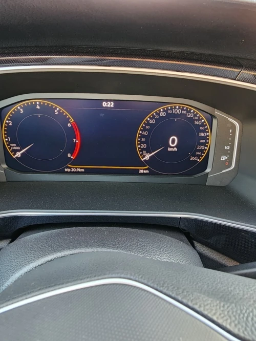 Volkswagen Tahru 2025 Sharp