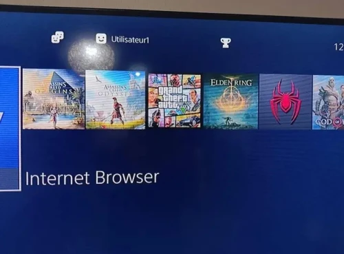 Ps4 fat mflaché