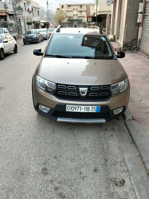 Dacia Sandero 2018 Stepway PRIVILEGE