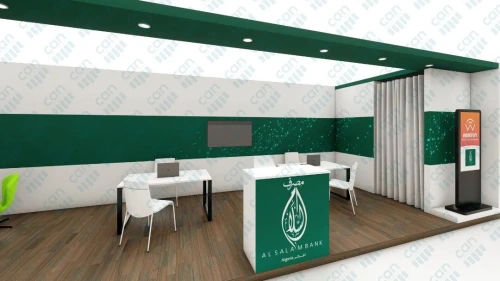 Conception et realisation Stand