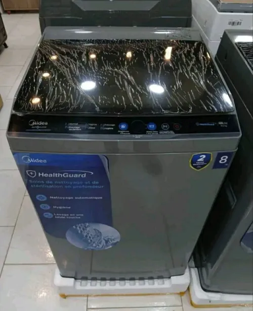 PROMO Machine à laver Midea 8kg automatique 